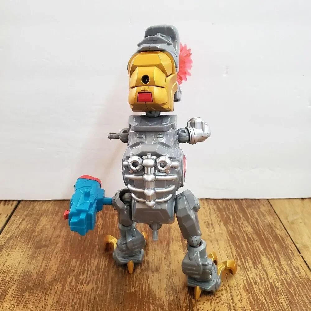 Transformers Hero Mashers Electronic Grimlock 2014 Figure w/ Flame Blast & Gun